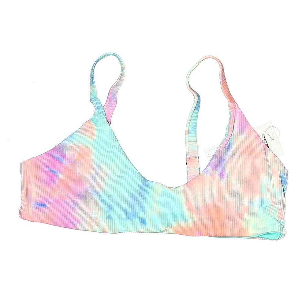 NWT Tini Bikini Set – Size XL, Tie-Dye Print